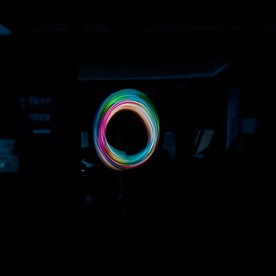 light painting 🎨👍