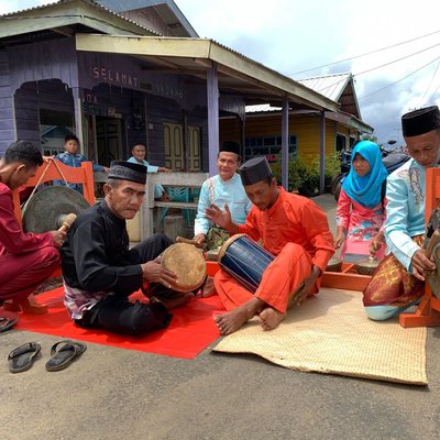 Silat Gendang Panjang