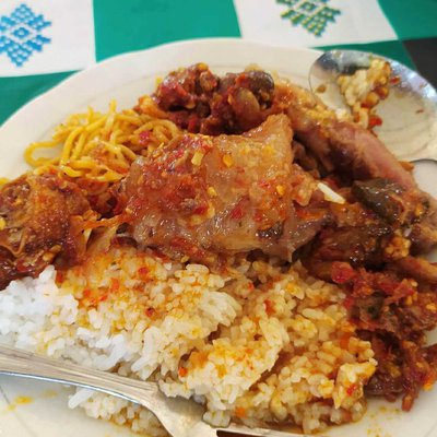 Spicy Rice of Pacitan 