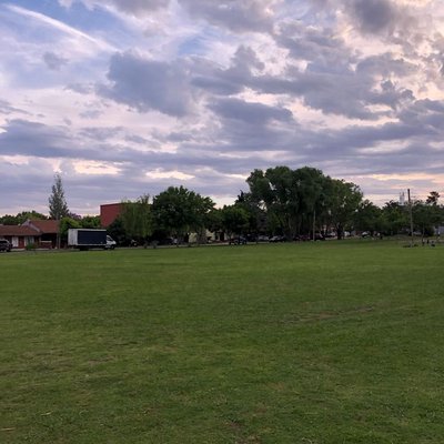 caminata por el barrio