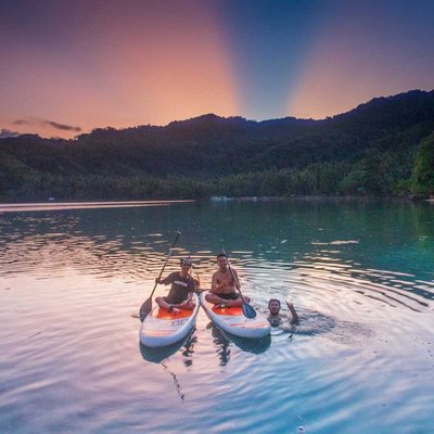 Senja Itu.... 