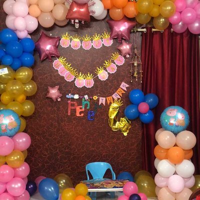 Peher's 4thbirthday decoration