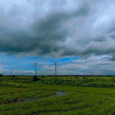 Cloud said I will go..