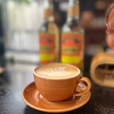 Secangkir kopi yang nikmat