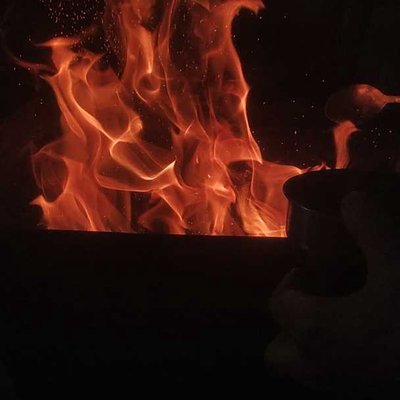 burning fire 🔥