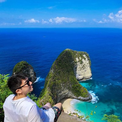 Nusa Penida (Kling Kling Beach)