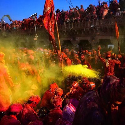 Samaj Holi Nandgaon