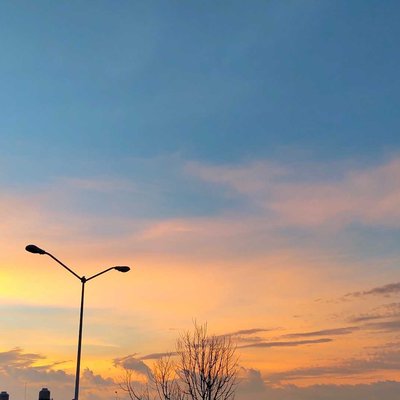 Cielo colorido 😍