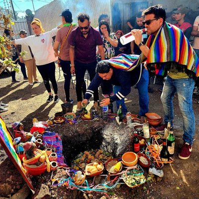 Pachamama!