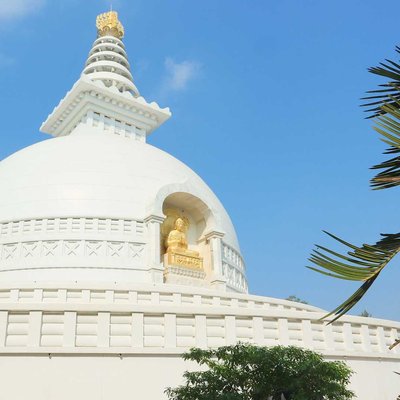 vishva shanti stupa