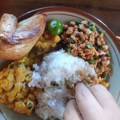 Chili Sambal Rice