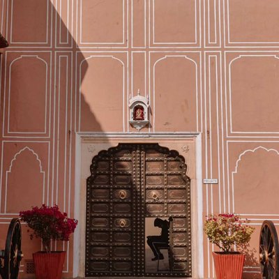 door and shadow