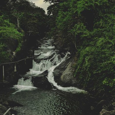 Aruvikuthu Waterfalls 