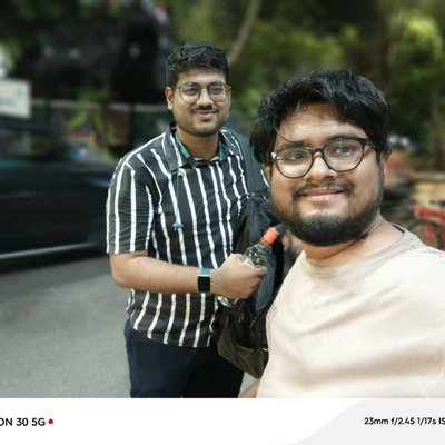 Meetup With Deepayan Khatua