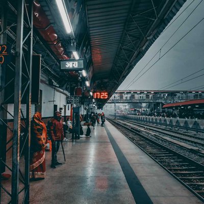 Arrah railway station
