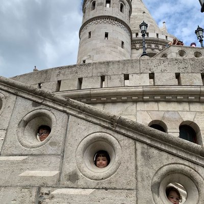 Fisherman’s bastion 