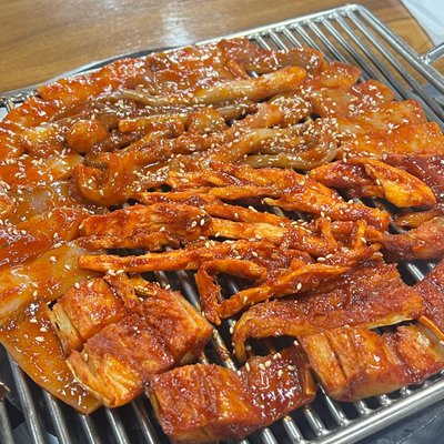 오징어불고기