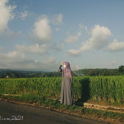menjelang sore