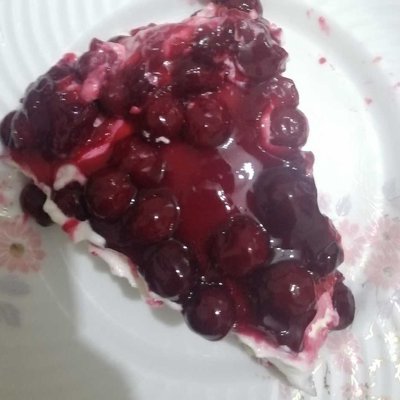 Vişneli Pasta🥧🍰