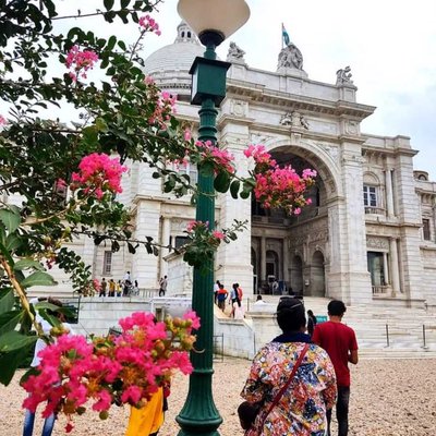 kolkata victoria memorial 