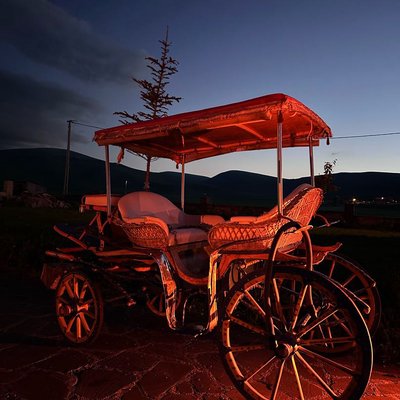 Tarihi Atlı Araba / Historial carriage