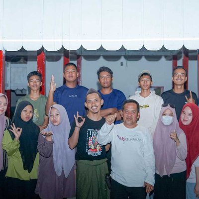 Pemuda karang taruna tunas muda waeputeh
