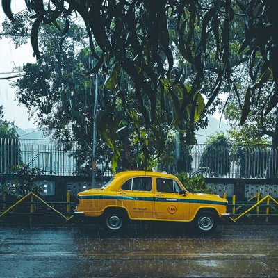 Monsoon in Kolkata 🥀