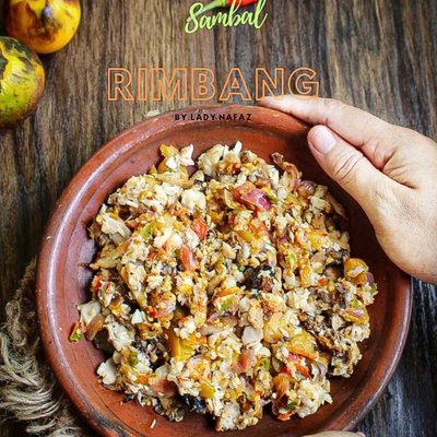 Patin Bakar sambal Rimbang Terasi