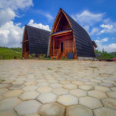 villa wabup Kerinci bapak ami taher