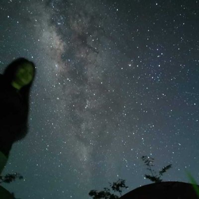 Mt. Namantahaw night shot