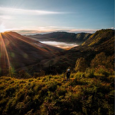 Magical Sunrise from Jemplang, TNBTS