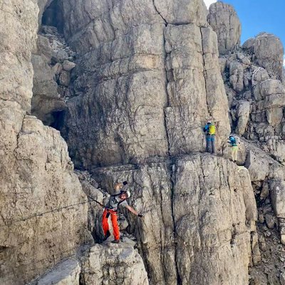 Via Ferrata Bocchette Centrali 🇮🇹