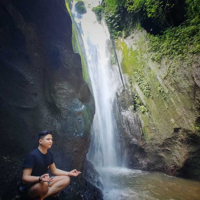 Tukad Krisik Waterfall