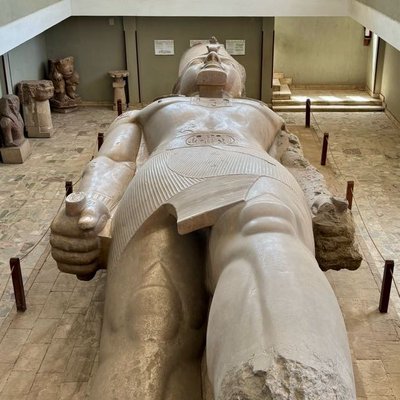 Ramses II statue