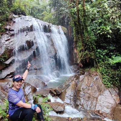 Dolibung Waterfall Penampang 