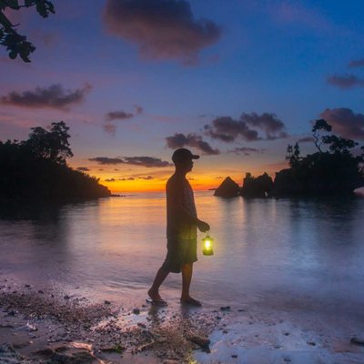 bersama dengan Senja