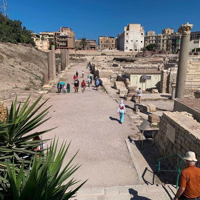 Roman Theater Kom El Dikka