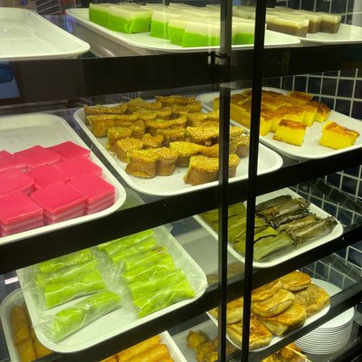 Traditional Kuih