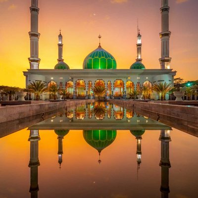Islamic Centre Grand Mosque 