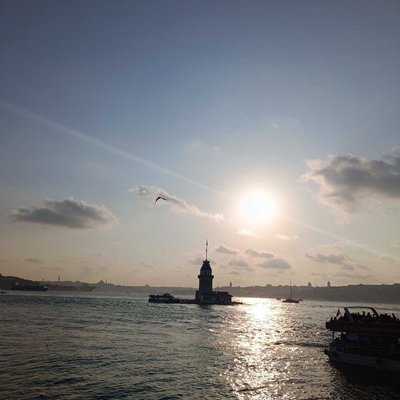 Maiden's Tower 🗼🫶🏻 ( Kız Kulesi)