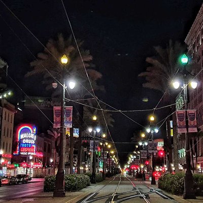 edge of the french quarter, NOLA