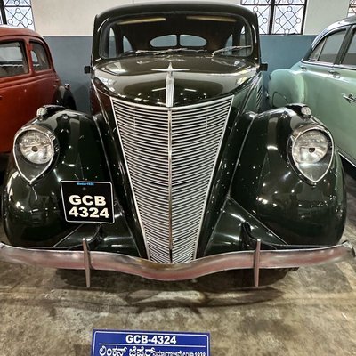 Lincoln zephyr