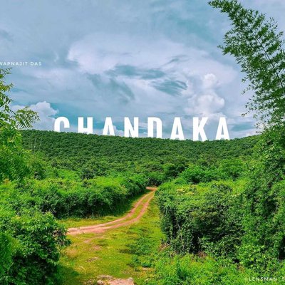 Chandaka Elephant Sanctuary 🐘