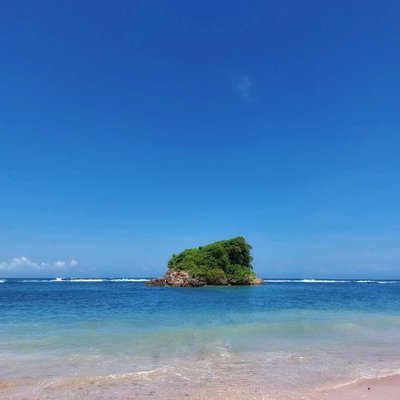 kondang merak beach, east java