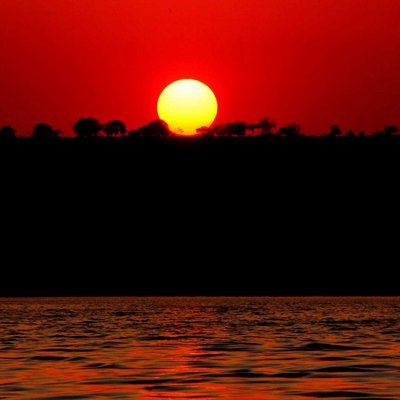 Bloody Red Sunset 