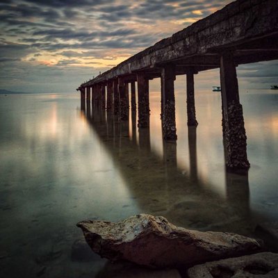 Dermaga, Pulau Bunaken