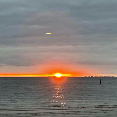 Sunset in St.Kilda