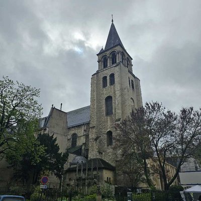 생제르만데프레 성당 Saint-Germain-des-Prés Cathedral