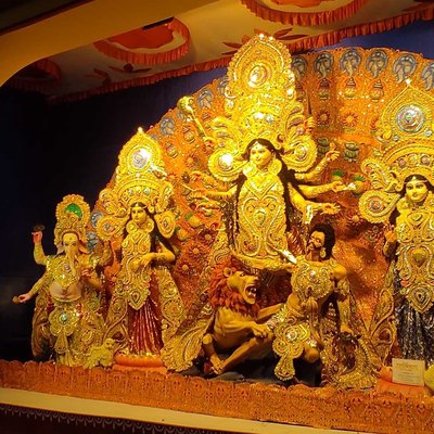 Durga Puja in Dhupguri 