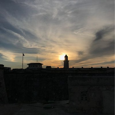 Almost dusk in #Cuba